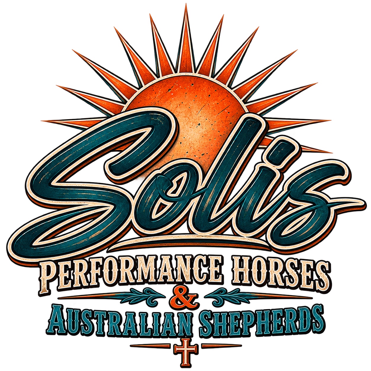 Original Solis sun logo
